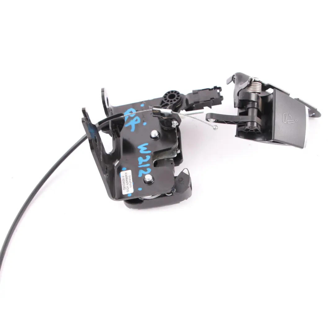 Asiento Trasero Abatible Respaldo Derecho Cerradura Manija para Mercedes S212 con número de pieza A2129200276 Mercedes S212 Asiento Trasero Abatible Respaldo Derecho Cerradura Manija - SKU A2129200276-1 - Número de pieza A2129200276