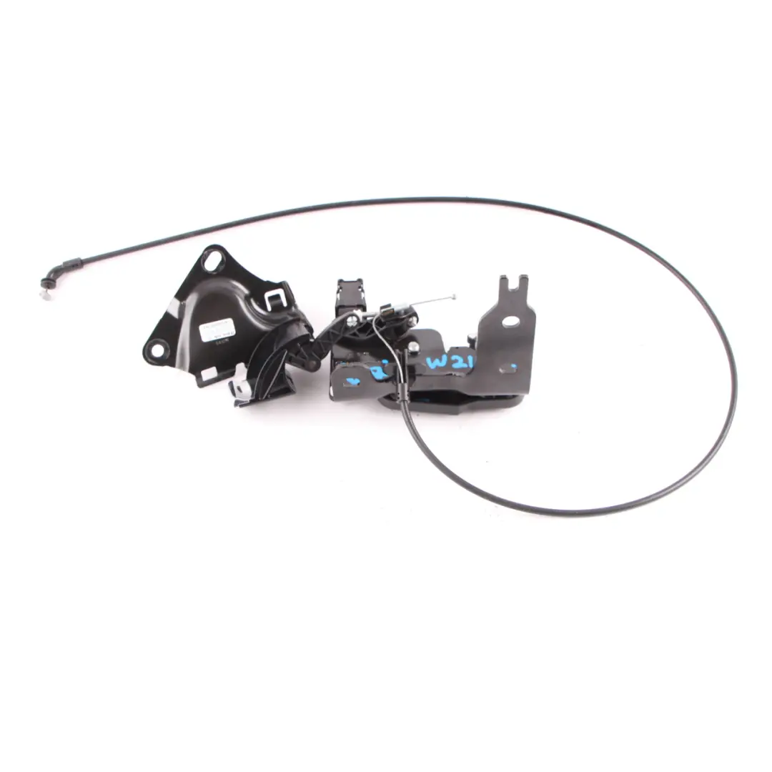 Mercedes W212 Sedile posteriore pieghevole Schienale destro Blocco Maniglia - SKU A2129200276 - Numero di parte A2129200276