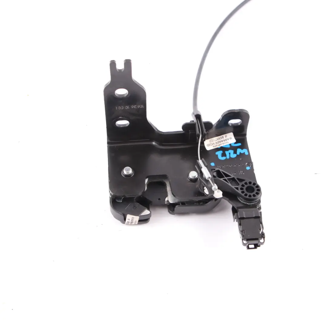 Folding Backrest Right O/S Lock Catch Handle to Mercedes W212 Rear Seat with Part number A2129200276 Mercedes W212 Rear Seat Folding Backrest Right O/S Lock Catch Handle - SKU A2129200276 - Part number A2129200276