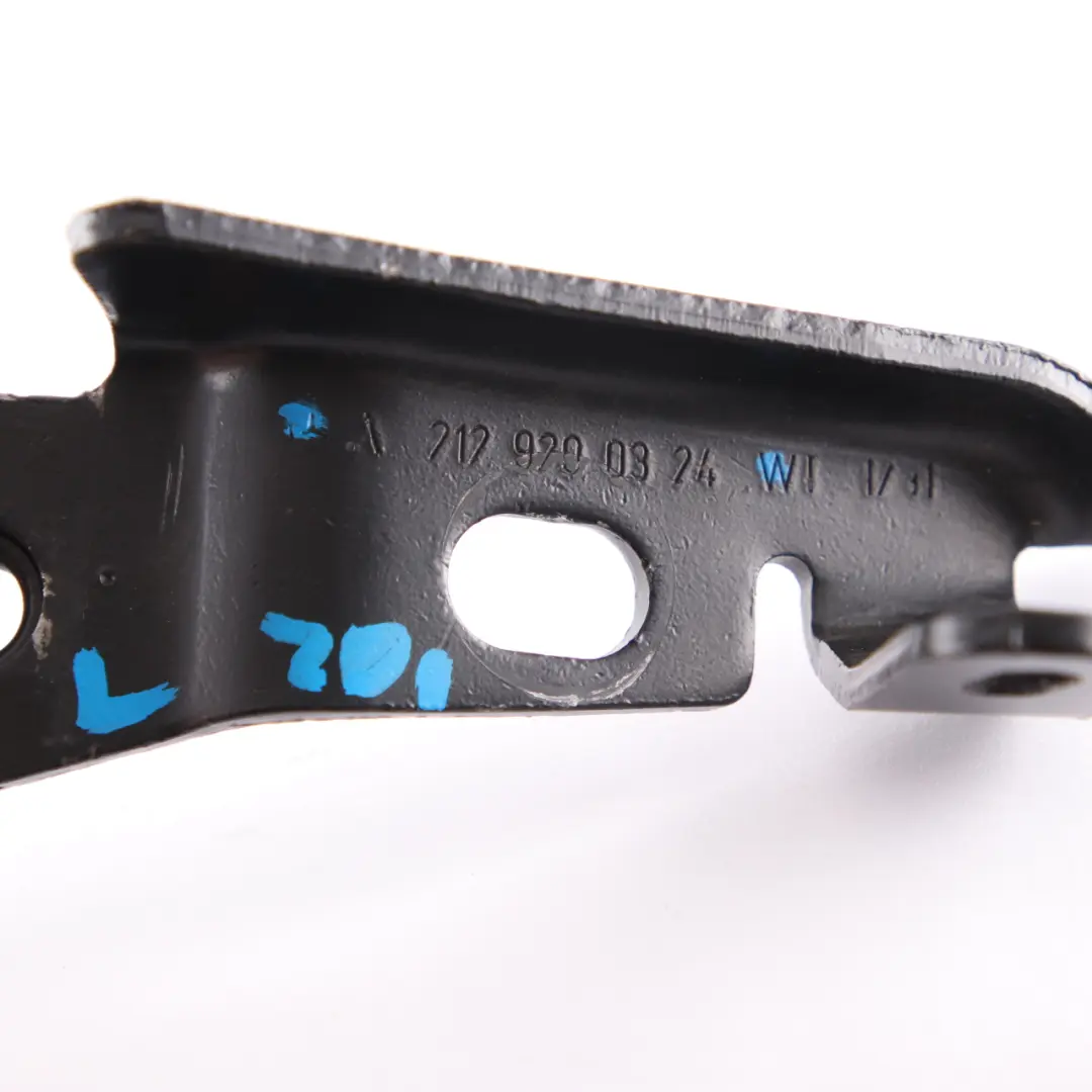 Backrest Mount Rear Left N/S Holder Bracket to Mercedes S212 Seat with Part number A2129200324 Mercedes S212 Seat Backrest Mount Rear Left N/S Holder Bracket - SKU A2129200324 - Part number A2129200324