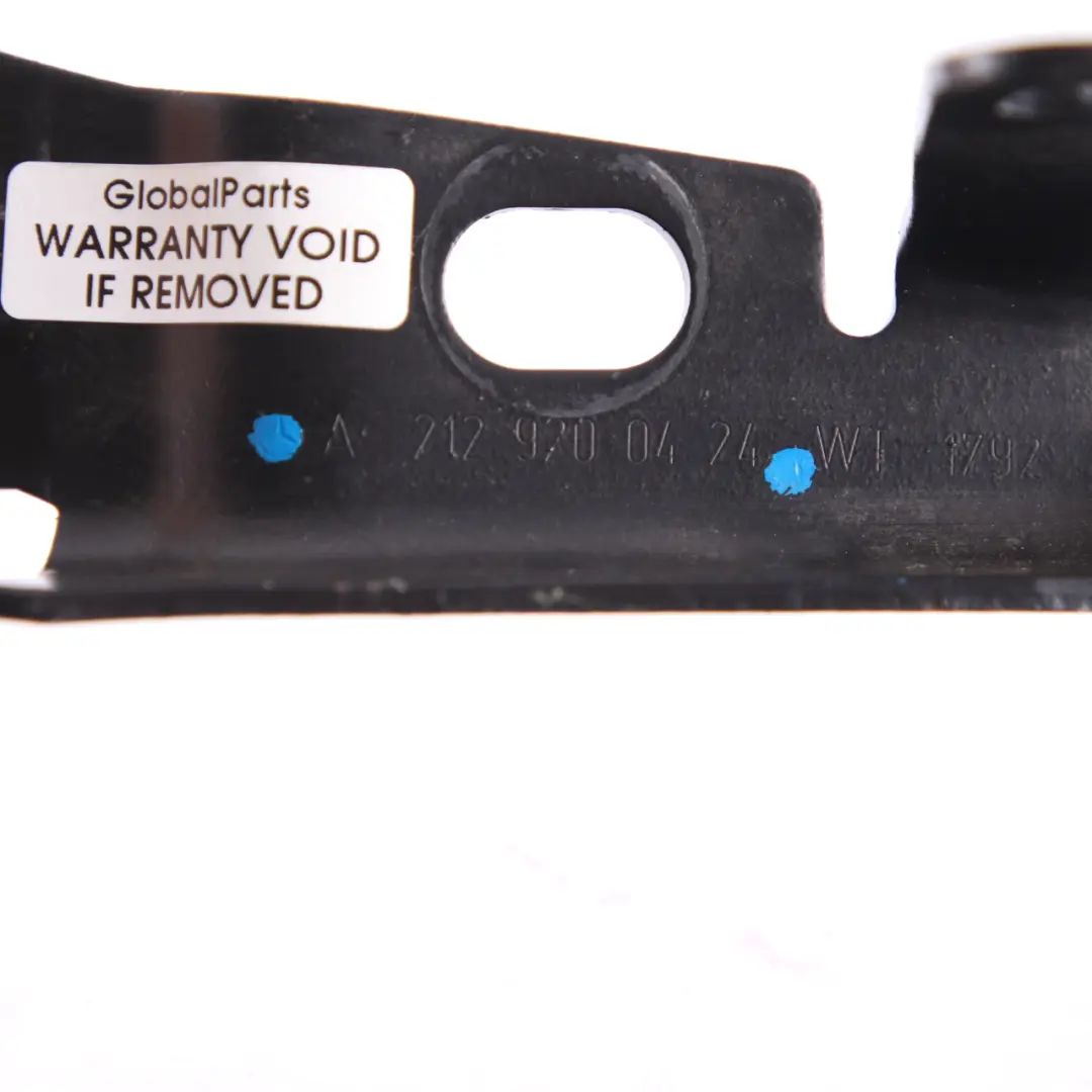 Mercedes S212 Seat Backrest Mount Rear Right O/S Holder Bracket - SKU A2129200424 - Part number A2129200324