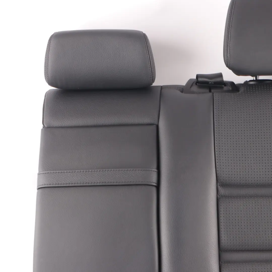 Backrest AMG Left N/S Rear Seat Back Cover Black Leather to Mercedes W212 Rear Seat with Part number A2129200535 Mercedes W212 Rear Seat Backrest AMG Left N/S Rear Seat Back Cover Black Leather - SKU A2129200535 - Part number A2129200535