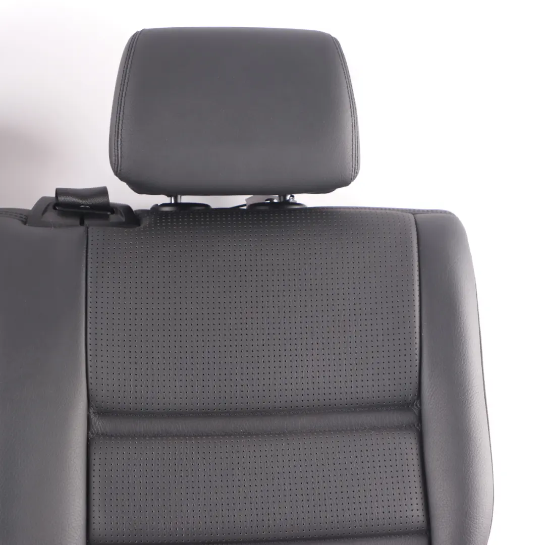 Backrest AMG Left N/S Rear Seat Back Cover Black Leather to Mercedes W212 Rear Seat with Part number A2129200535 Mercedes W212 Rear Seat Backrest AMG Left N/S Rear Seat Back Cover Black Leather - SKU A2129200535 - Part number A2129200535
