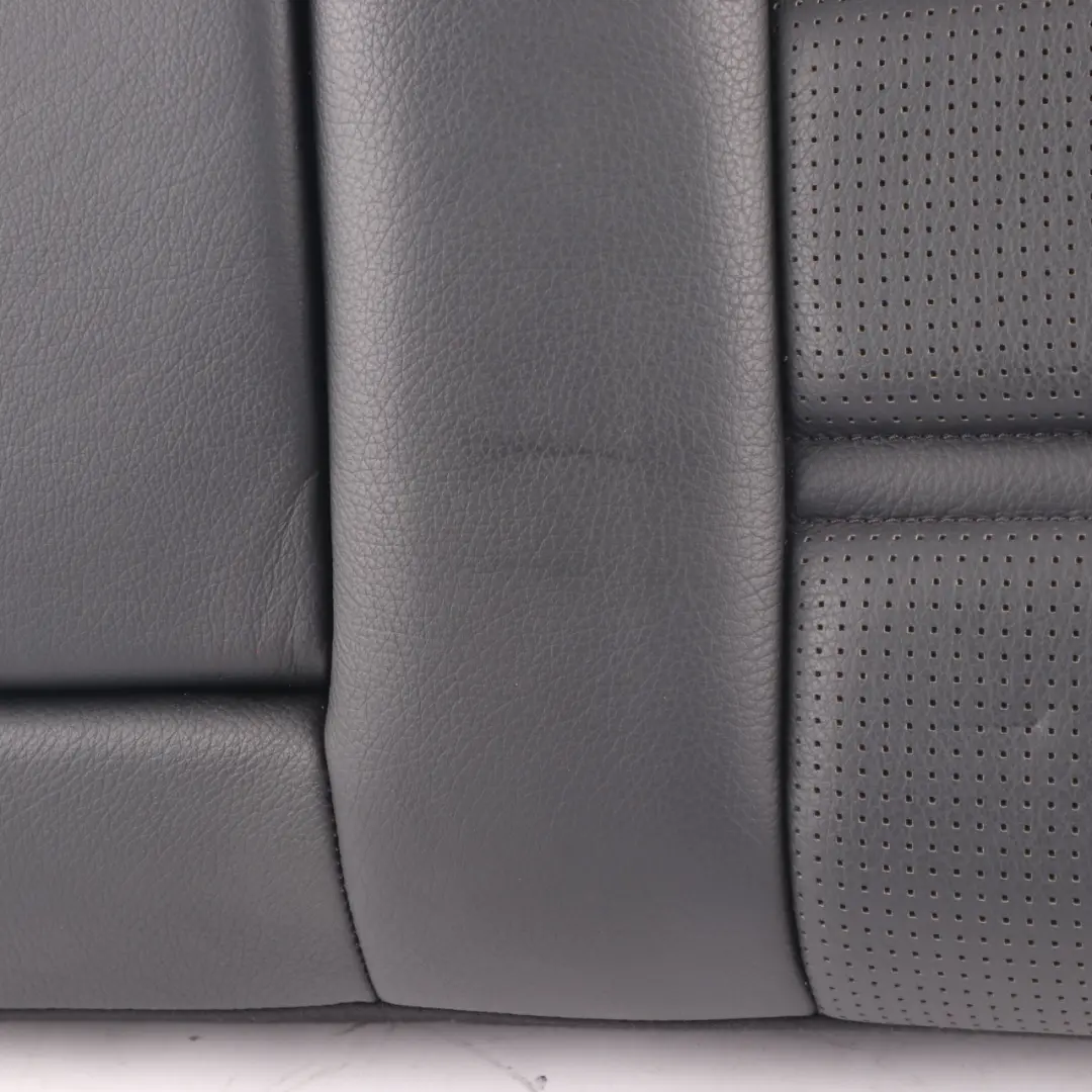 Backrest AMG Left N/S Rear Seat Back Cover Black Leather to Mercedes W212 Rear Seat with Part number A2129200535 Mercedes W212 Rear Seat Backrest AMG Left N/S Rear Seat Back Cover Black Leather - SKU A2129200535 - Part number A2129200535