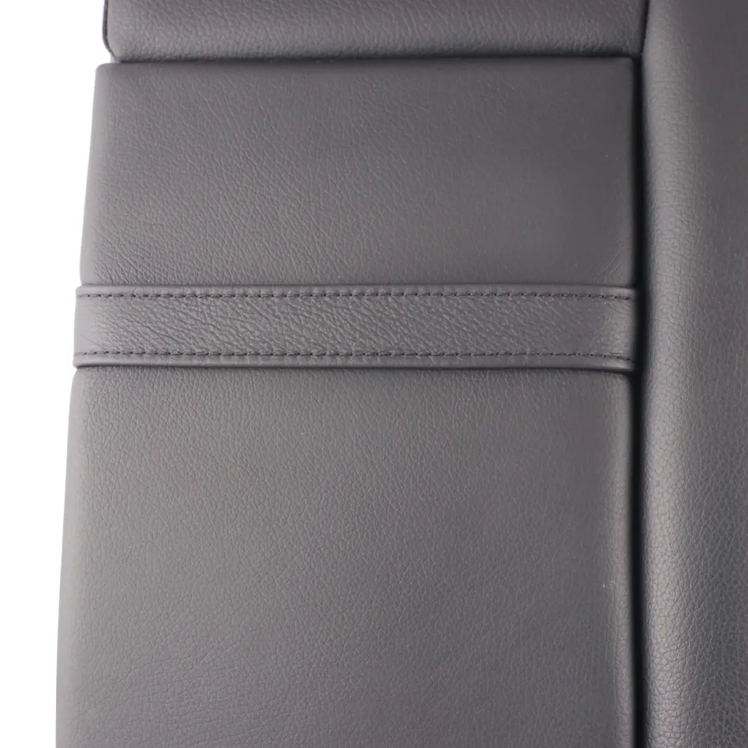 Backrest AMG Left N/S Rear Seat Back Cover Black Leather to Mercedes W212 Rear Seat with Part number A2129200535 Mercedes W212 Rear Seat Backrest AMG Left N/S Rear Seat Back Cover Black Leather - SKU A2129200535 - Part number A2129200535