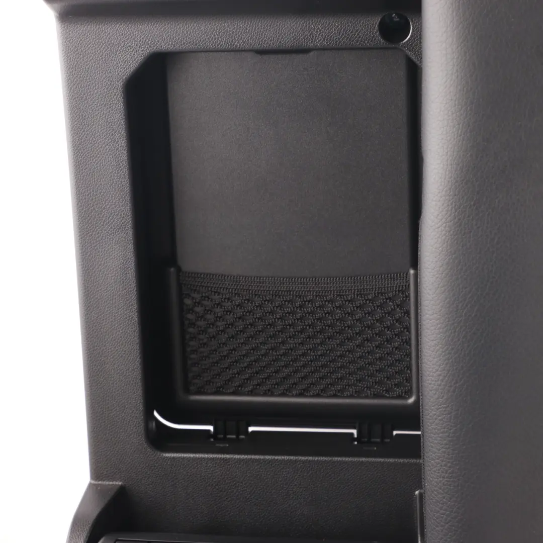 Backrest AMG Left N/S Rear Seat Back Cover Black Leather to Mercedes W212 Rear Seat with Part number A2129200535 Mercedes W212 Rear Seat Backrest AMG Left N/S Rear Seat Back Cover Black Leather - SKU A2129200535 - Part number A2129200535