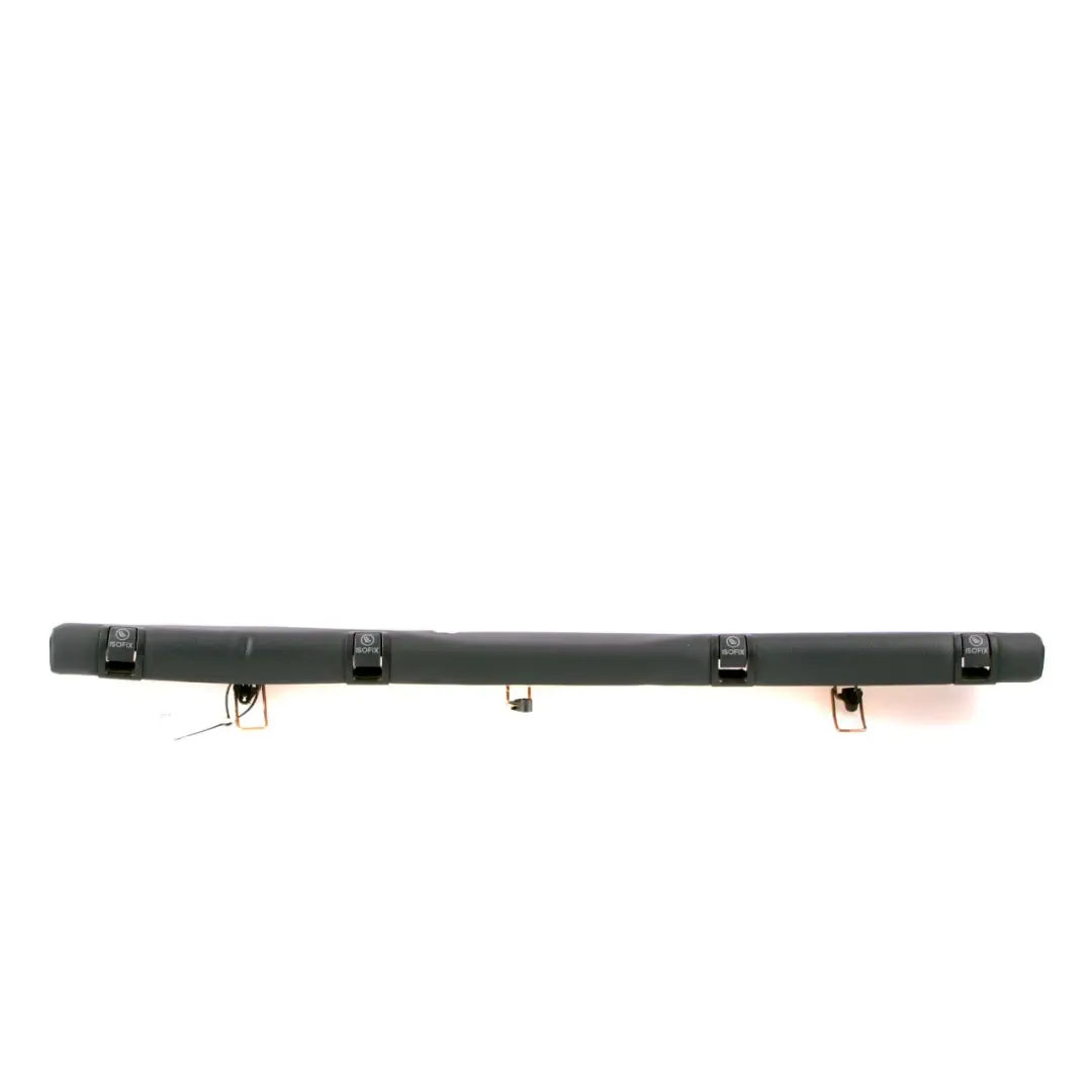 Mercedes W212 Rear Seat Bench Isofix Strip Couch Cover Estate Leather Black - SKU A2129200808 - Part number A2129200808
