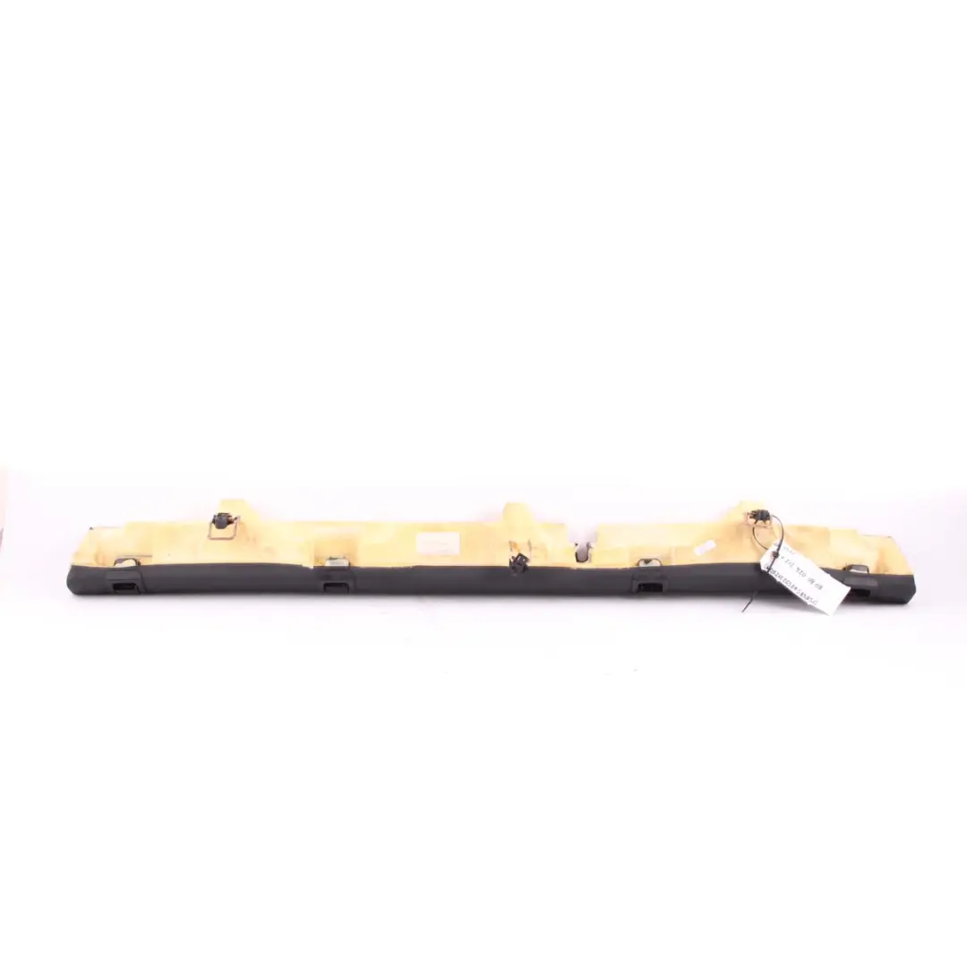 Mercedes W212 Rear Seat Bench Isofix Strip Couch Cover Estate Leather Black - SKU A2129200808 - Part number A2129200808