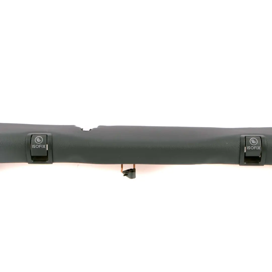 Mercedes W212 Rear Seat Bench Isofix Strip Couch Cover Estate Leather Black - SKU A2129200808 - Part number A2129200808