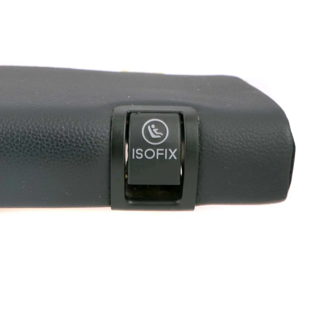 Bench Isofix Strip Couch Cover Estate Leather Black to Mercedes W212 Rear Seat with Part number A2129200808 Mercedes W212 Rear Seat Bench Isofix Strip Couch Cover Estate Leather Black - SKU A2129200808 - Part number A2129200808