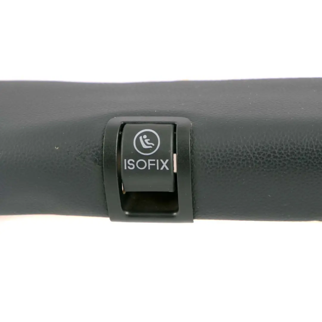 Bench Isofix Strip Couch Cover Estate Leather Black to Mercedes W212 Rear Seat with Part number A2129200808 Mercedes W212 Rear Seat Bench Isofix Strip Couch Cover Estate Leather Black - SKU A2129200808 - Part number A2129200808