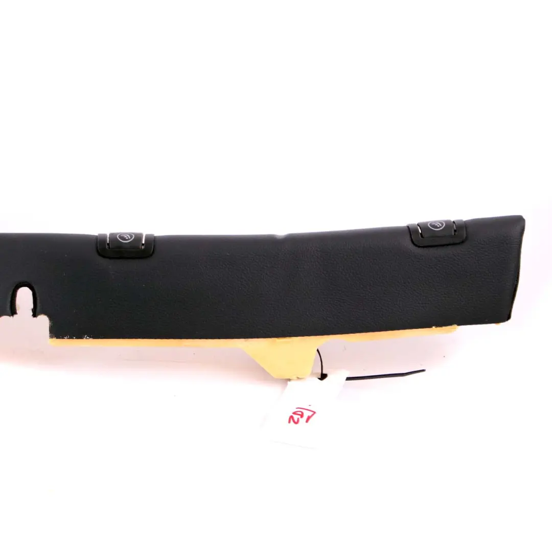 Bench Isofix Strip Couch Cover Estate Leather Black to Mercedes W212 Rear Seat with Part number A2129200808 Mercedes W212 Rear Seat Bench Isofix Strip Couch Cover Estate Leather Black - SKU A2129200808 - Part number A2129200808