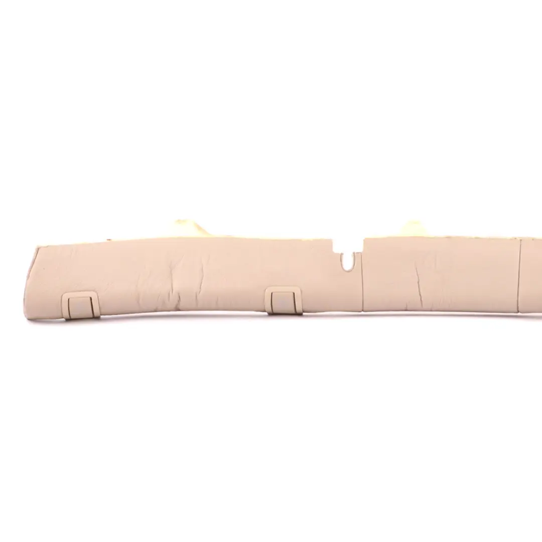 Mercedes S212 Rear Seat Bench Isofix Strip Couch Cover Estate Leather Beige - SKU A2129200908-1 - Part number A2129200908