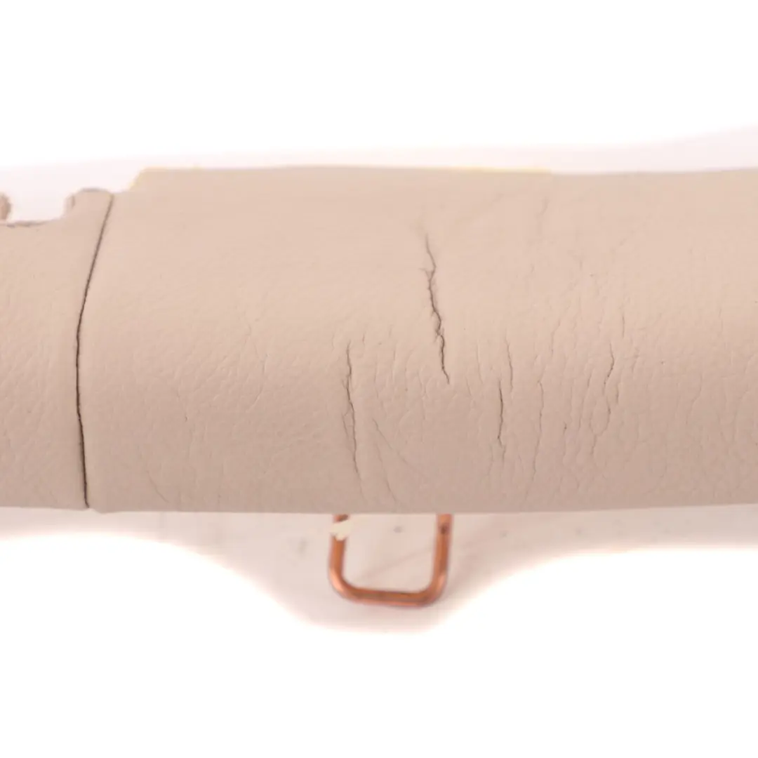 Mercedes S212 Rear Seat Bench Isofix Strip Couch Cover Estate Leather Beige - SKU A2129200908-1 - Part number A2129200908