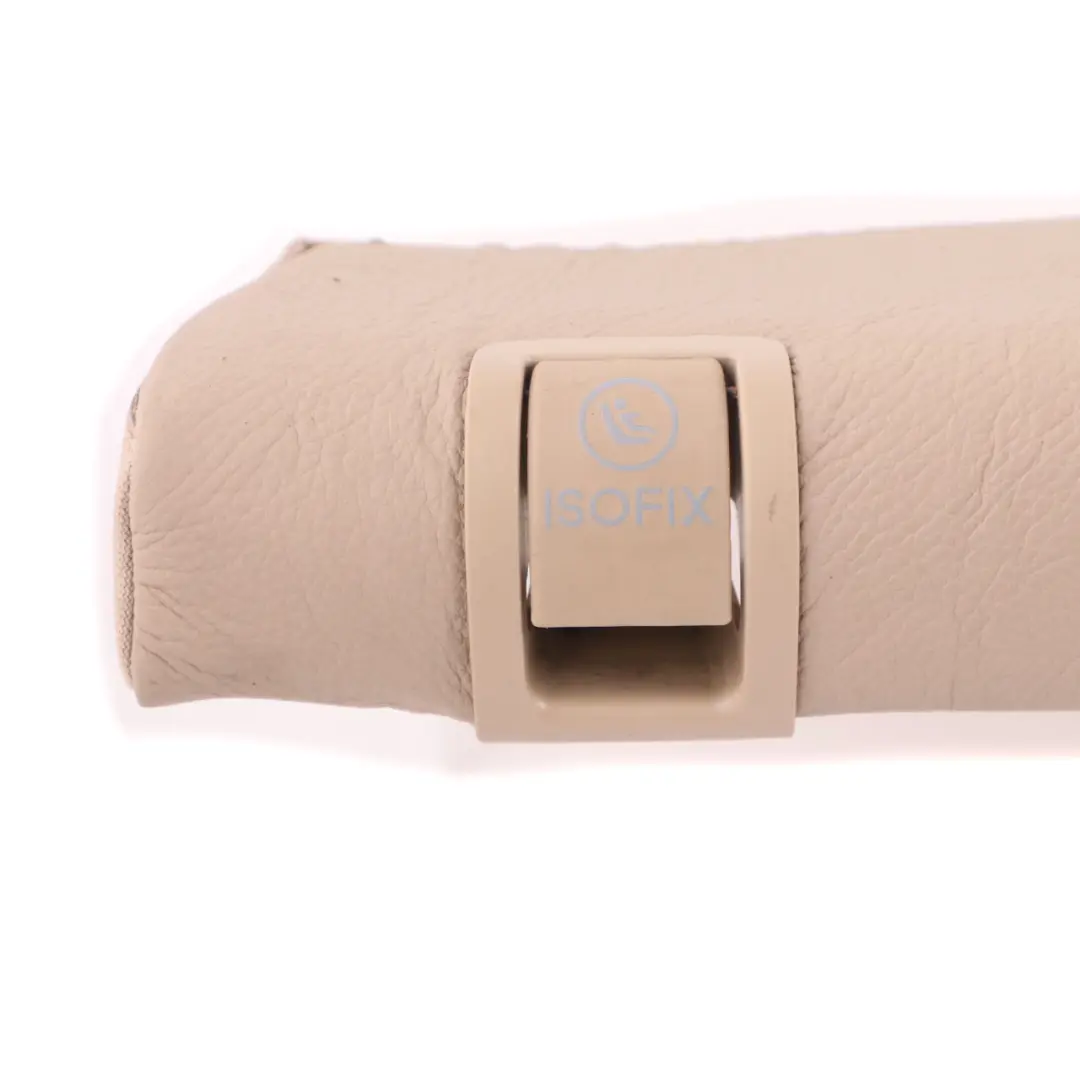 Bench Isofix Strip Couch Cover Estate Leather Beige to Mercedes S212 Rear Seat with Part number A2129200908 Mercedes S212 Rear Seat Bench Isofix Strip Couch Cover Estate Leather Beige - SKU A2129200908-1 - Part number A2129200908