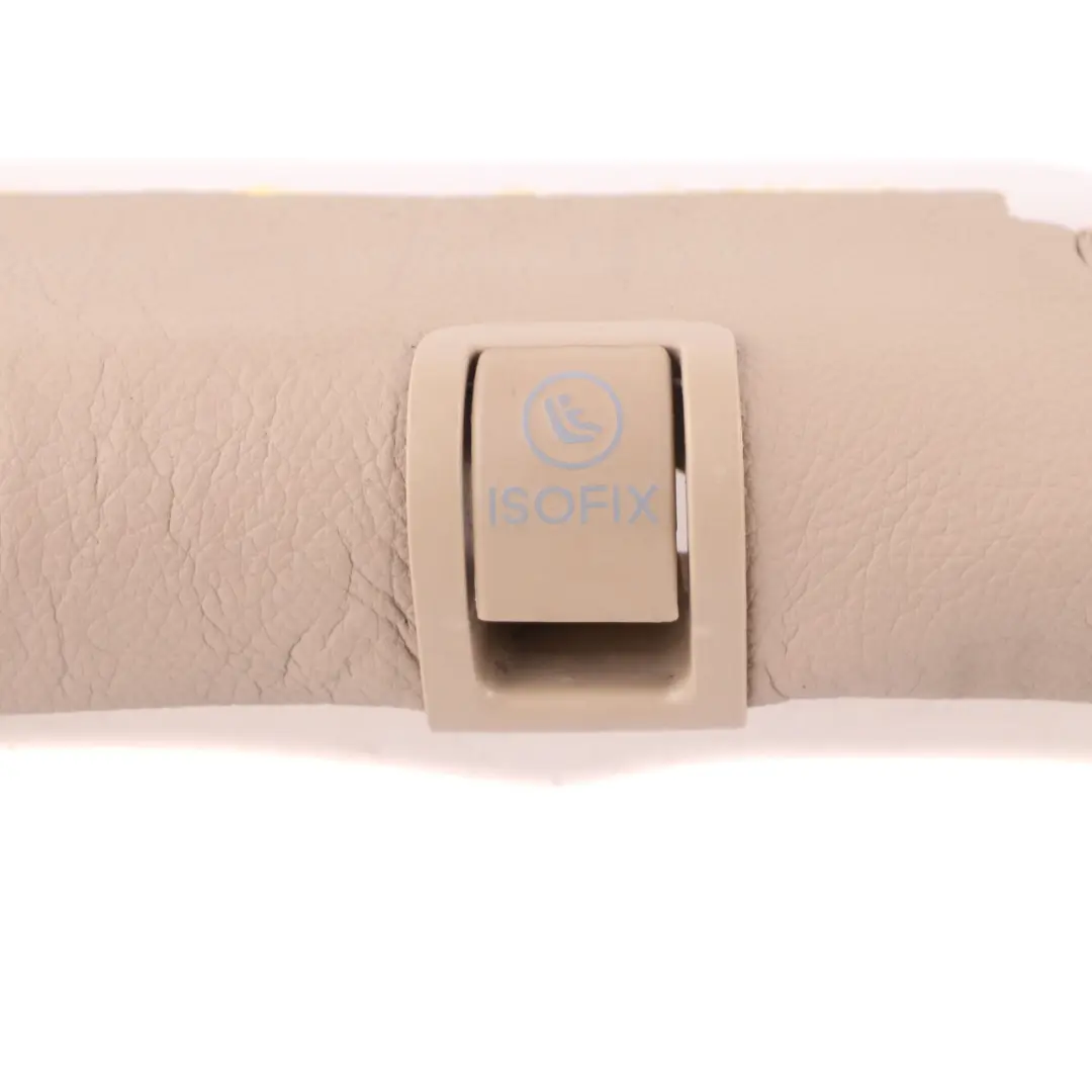 Mercedes S212 Rear Seat Bench Isofix Strip Couch Cover Estate Leather Beige - SKU A2129200908-1 - Part number A2129200908