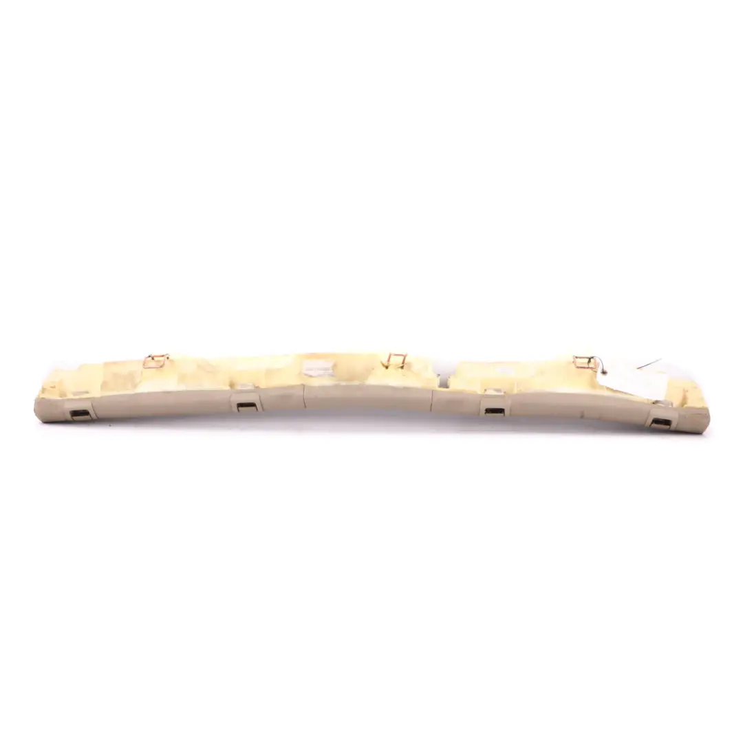 Mercedes S212 Rear Seat Bench Isofix Strip Couch Cover Estate Leather Beige - SKU A2129200908-1 - Part number A2129200908