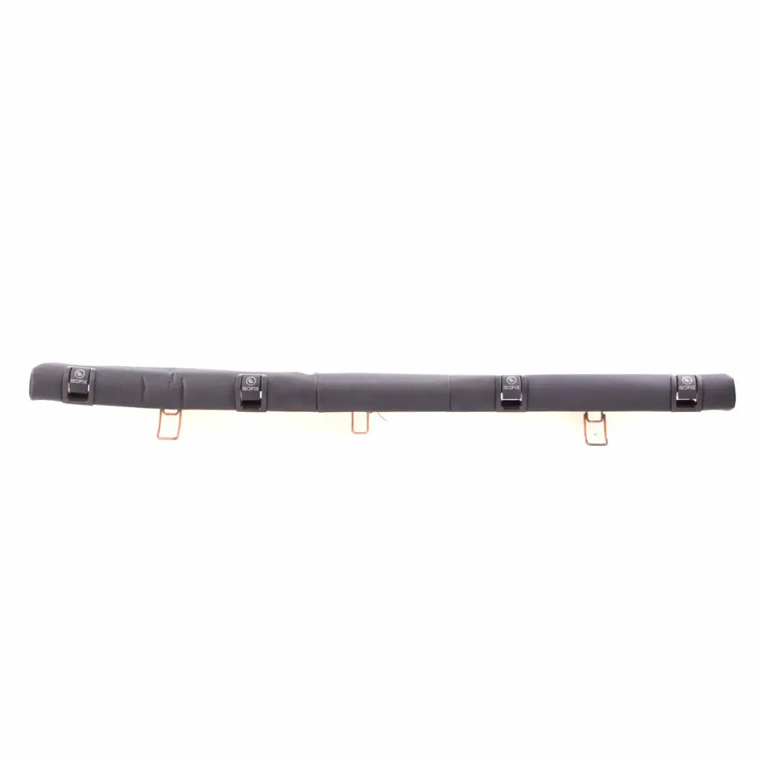 Mercedes S212 Rear Seat Bench Isofix Strip Couch Cover Estate Black Leather - SKU A2129200908 - Part number A2129200908