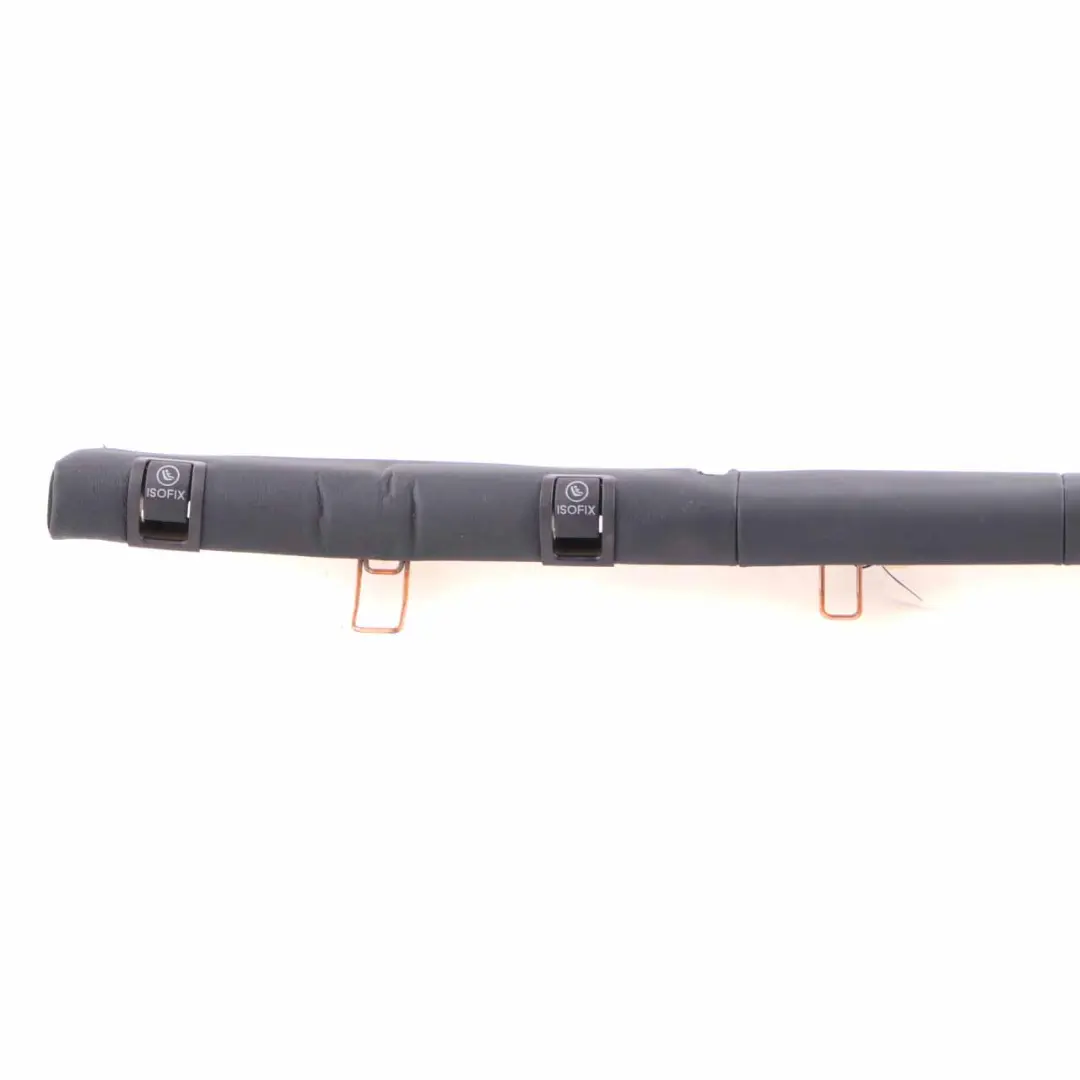 Mercedes S212 Rear Seat Bench Isofix Strip Couch Cover Estate Black Leather - SKU A2129200908 - Part number A2129200908