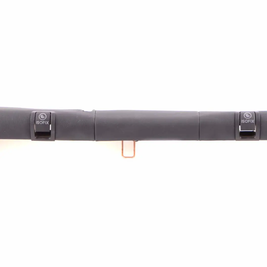 Mercedes S212 Rear Seat Bench Isofix Strip Couch Cover Estate Black Leather - SKU A2129200908 - Part number A2129200908