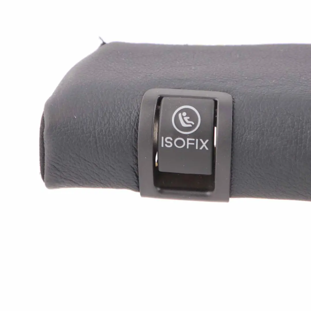 Mercedes S212 Rear Seat Bench Isofix Strip Couch Cover Estate Black Leather - SKU A2129200908 - Part number A2129200908