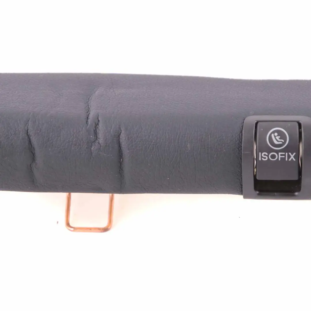 Mercedes S212 Rear Seat Bench Isofix Strip Couch Cover Estate Black Leather - SKU A2129200908 - Part number A2129200908