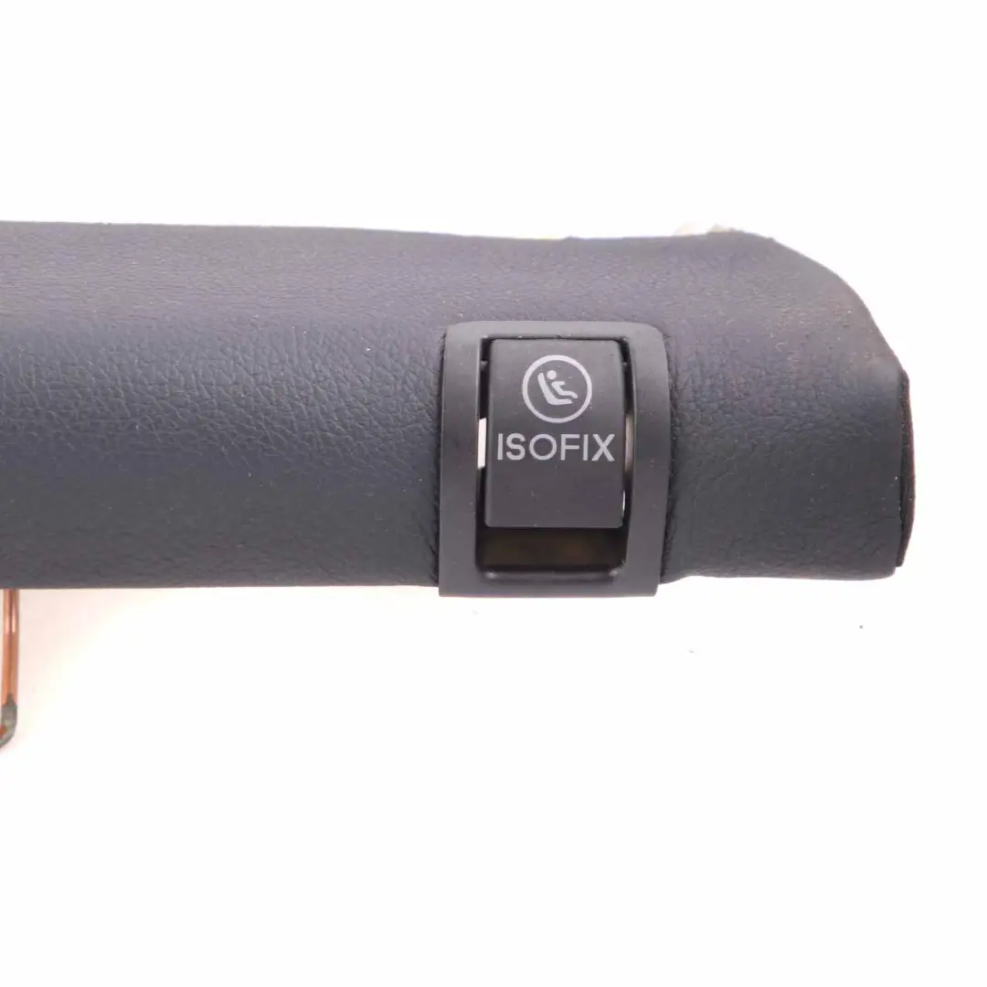 Mercedes S212 Rear Seat Bench Isofix Strip Couch Cover Estate Black Leather - SKU A2129200908 - Part number A2129200908