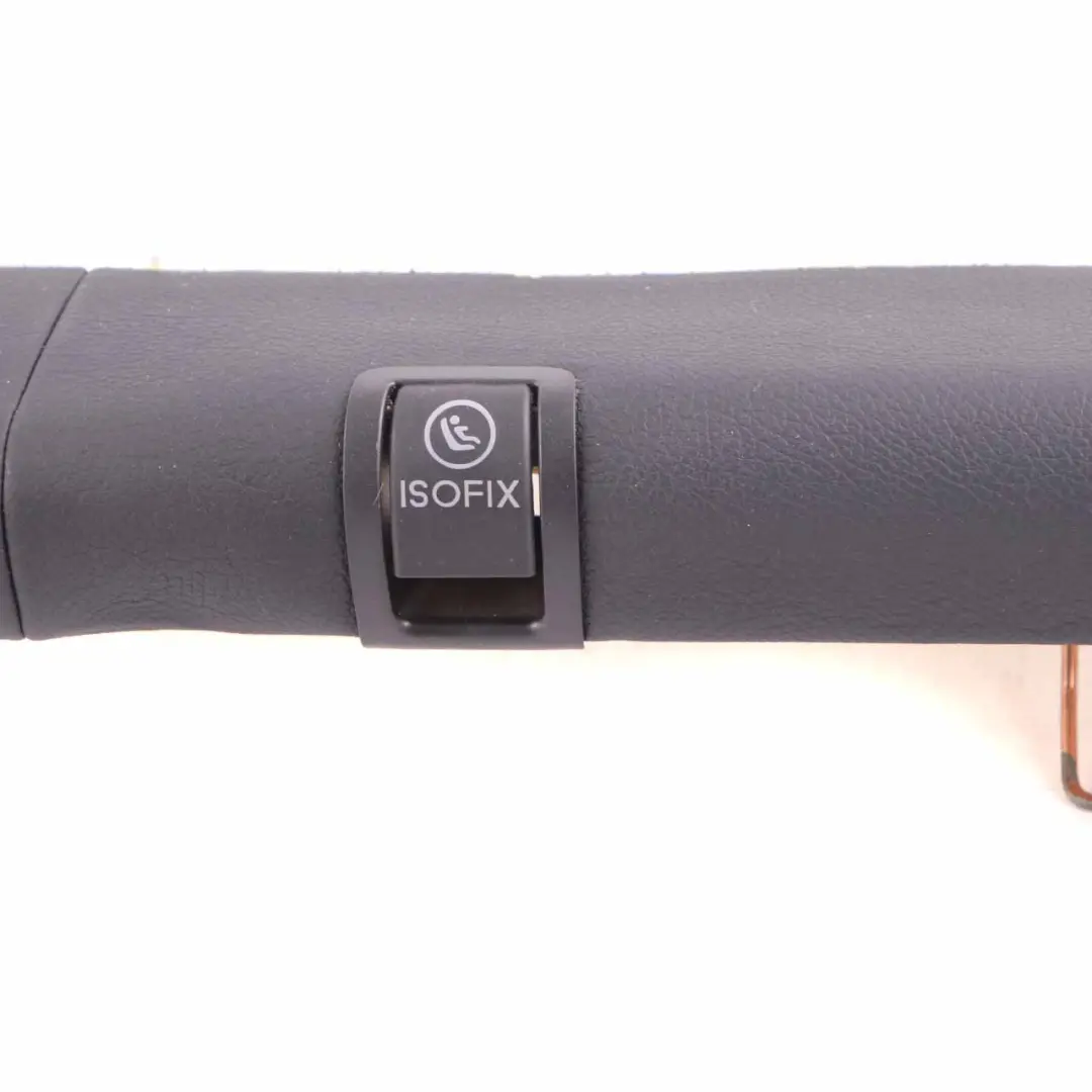 Bench Isofix Strip Couch Cover Estate Black Leather to Mercedes S212 Rear Seat with Part number A2129200908 Mercedes S212 Rear Seat Bench Isofix Strip Couch Cover Estate Black Leather - SKU A2129200908 - Part number A2129200908