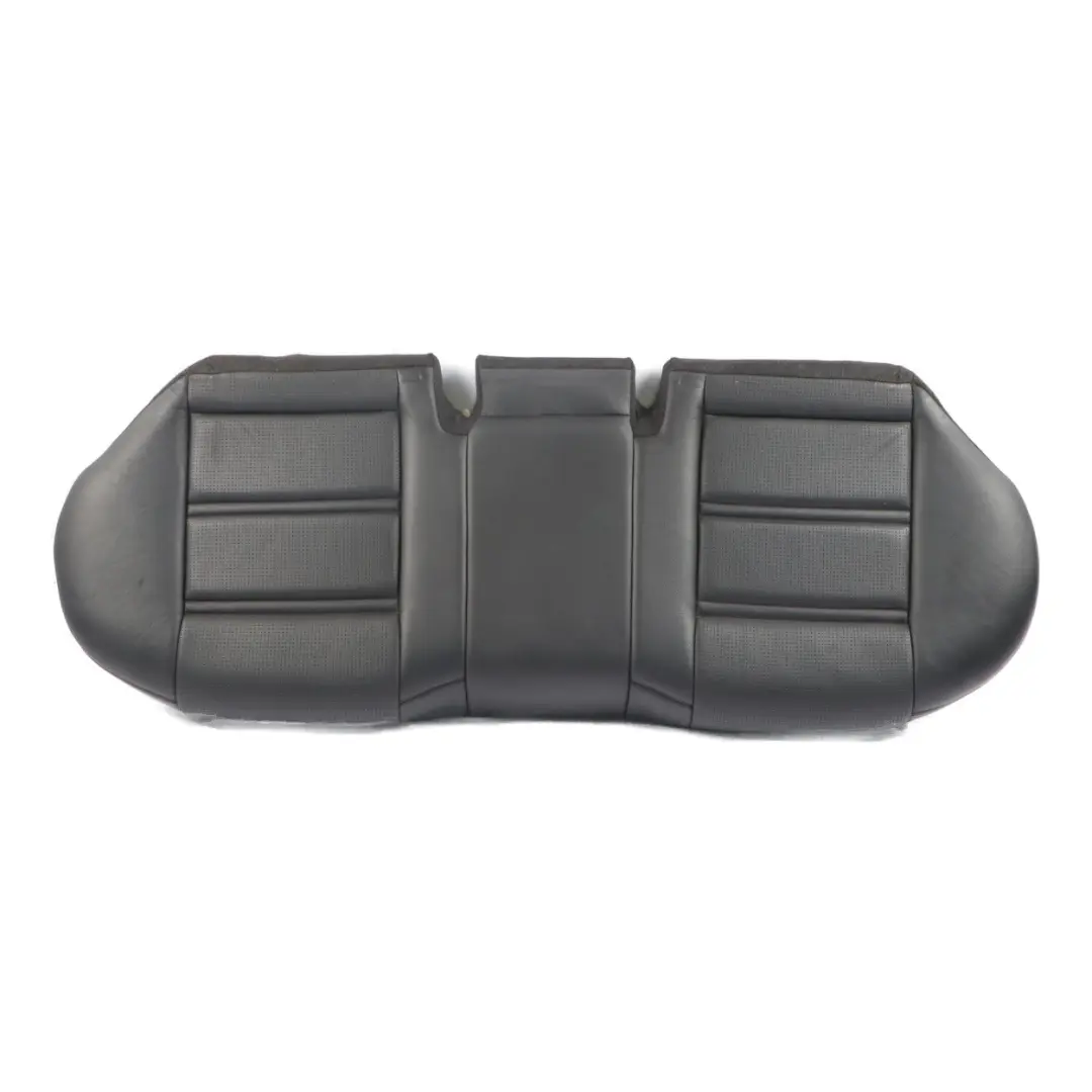 Rear Seat Bench Mercedes W212 Saloon AMG Rear Couch Covering Black Leather - SKU A2129200935 - Part number A2129200935