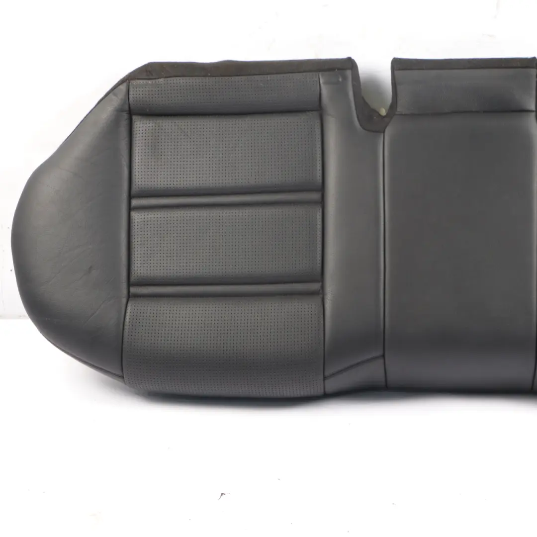 Rear Seat Bench Mercedes W212 Saloon AMG Rear Couch Covering Black Leather - SKU A2129200935 - Part number A2129200935