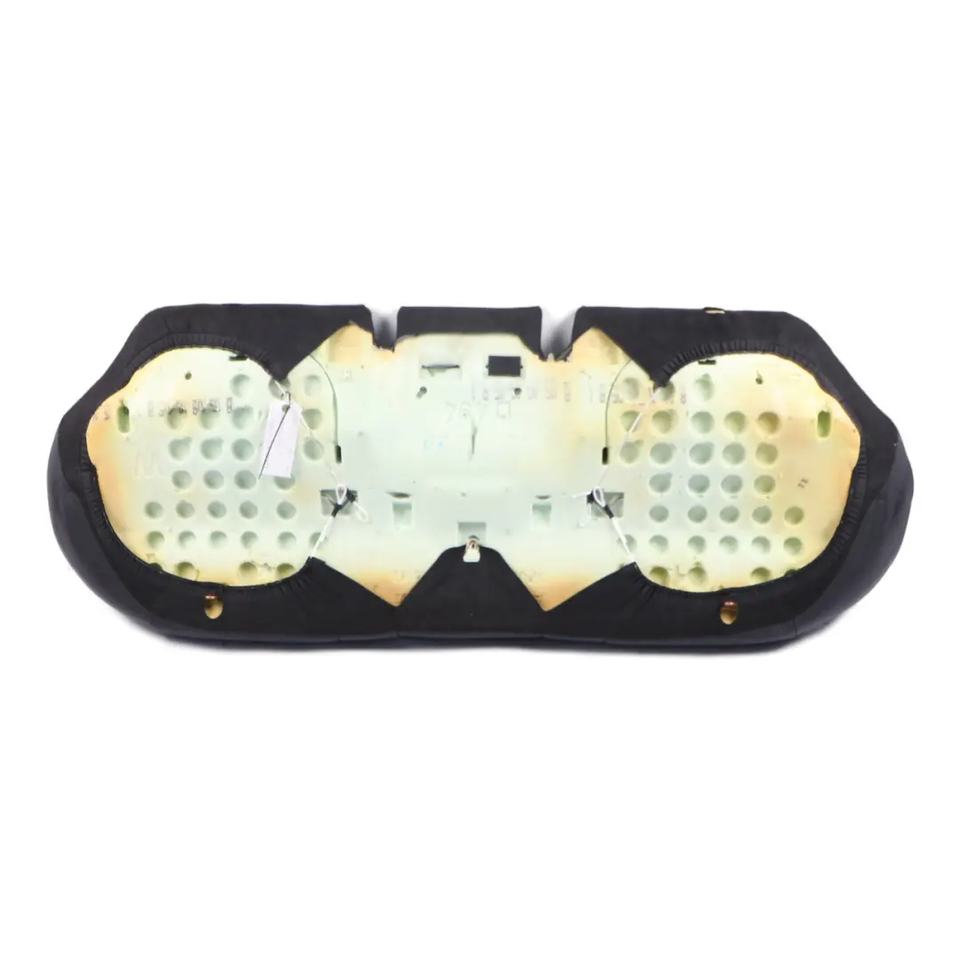 Bench Mercedes W212 Saloon AMG Rear Couch Covering Black Leather to Rear Seat with Part number A2129200935 Rear Seat Bench Mercedes W212 Saloon AMG Rear Couch Covering Black Leather - SKU A2129200935 - Part number A2129200935