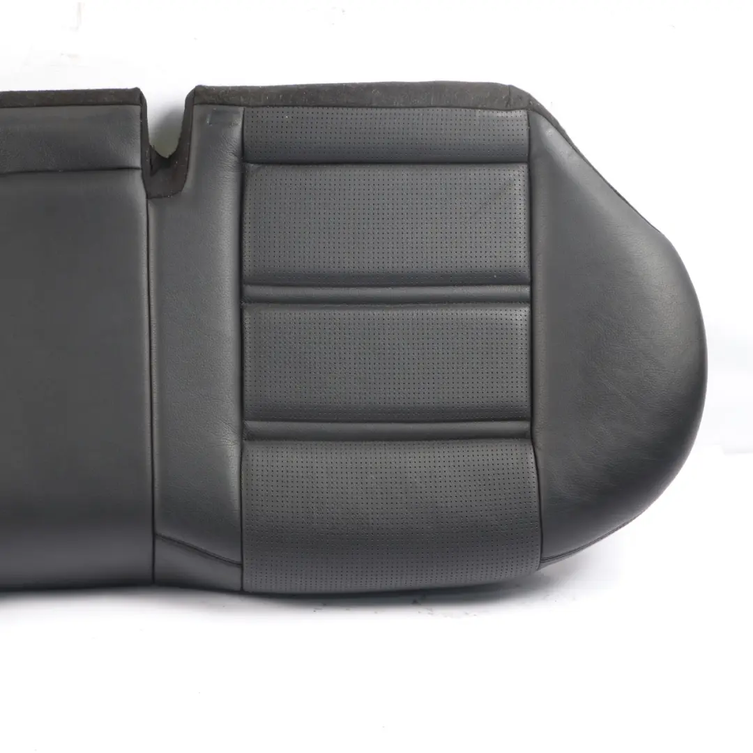 Rear Seat Bench Mercedes W212 Saloon AMG Rear Couch Covering Black Leather - SKU A2129200935 - Part number A2129200935