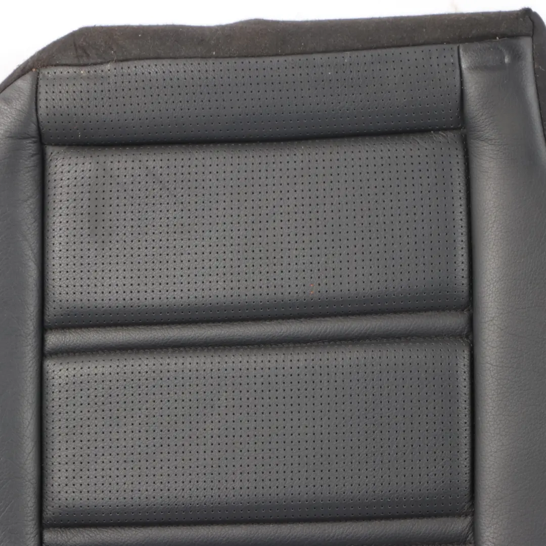 Rear Seat Bench Mercedes W212 Saloon AMG Rear Couch Covering Black Leather - SKU A2129200935 - Part number A2129200935