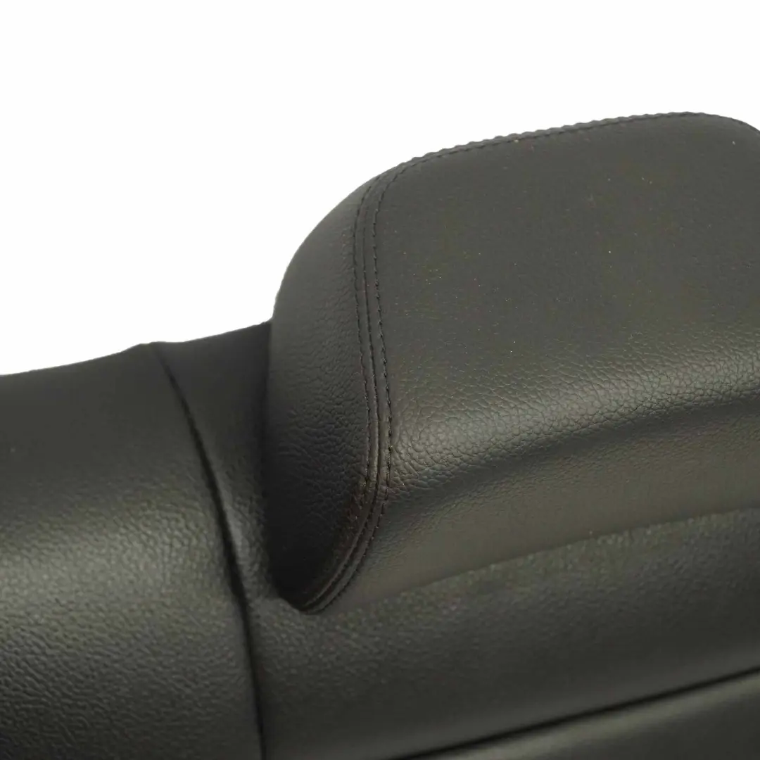 Mercedes W212 Siege Arriere Reste Reference Faux Cuir Noir - SKU A2129201735 - Numéro de pièce A2129201735