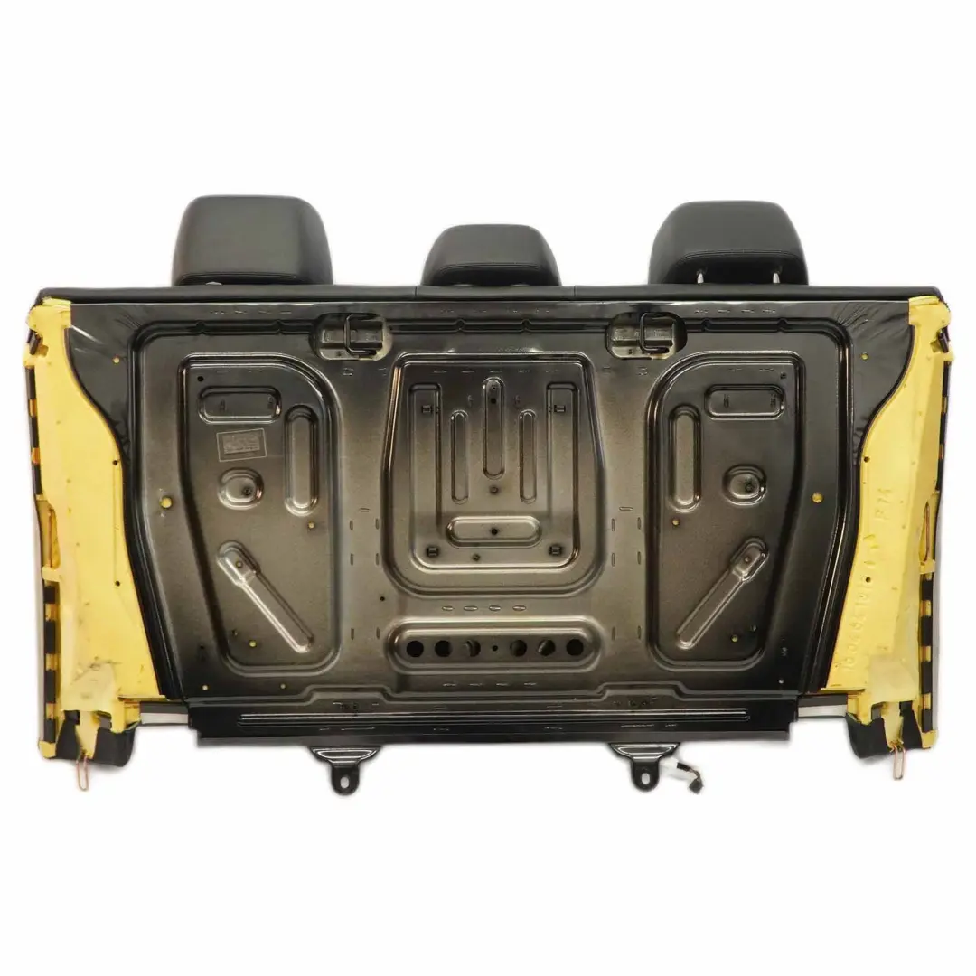 Mercedes W212 Berlina Asiento Trasero Respaldo Funda Imitación Cuero Negro - SKU A2129201735 - Número de pieza A2129201735