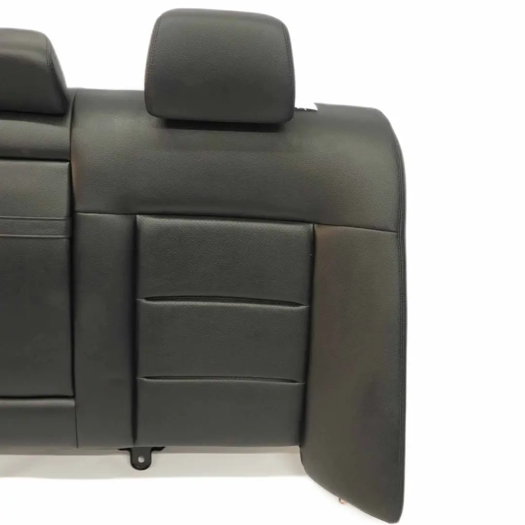 Backrest Back Cover Imitation Leather Black to Mercedes W212 Saloon Rear Seat with Part number A2129201735 Mercedes W212 Saloon Rear Seat Backrest Back Cover Imitation Leather Black - SKU A2129201735 - Part number A2129201735