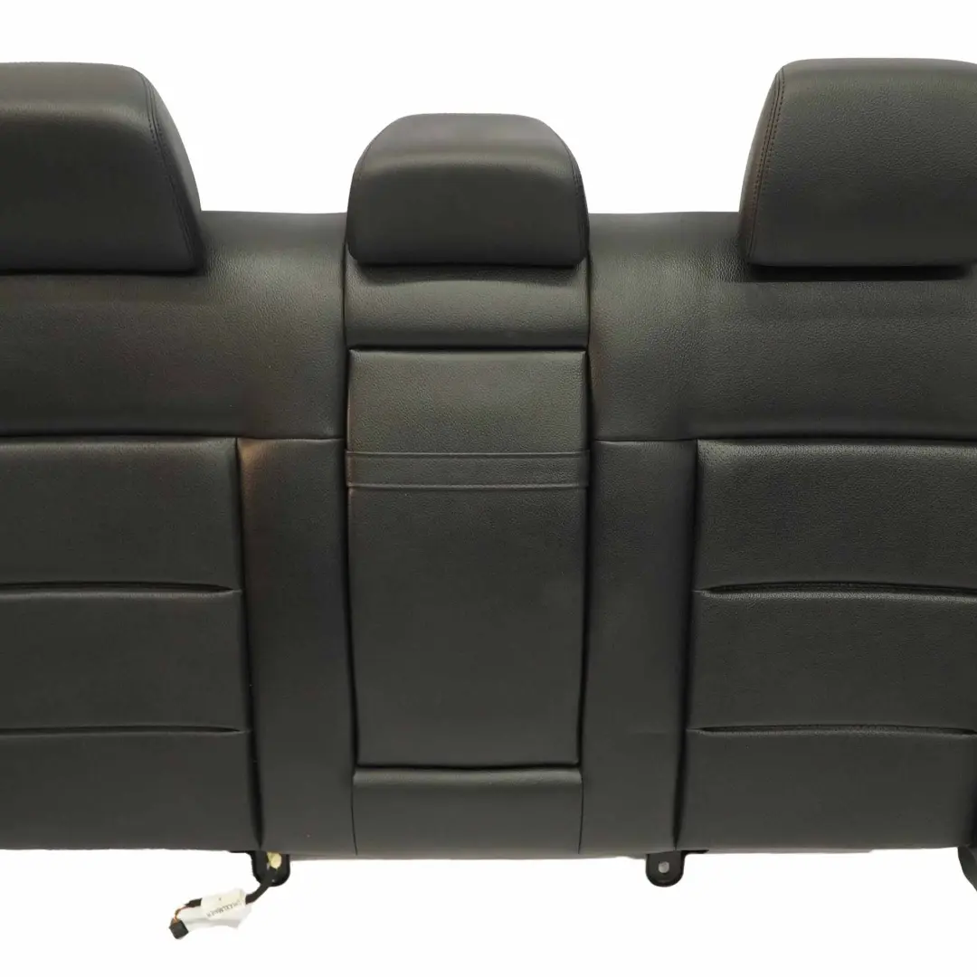 Backrest Back Cover Imitation Leather Black to Mercedes W212 Saloon Rear Seat with Part number A2129201735 Mercedes W212 Saloon Rear Seat Backrest Back Cover Imitation Leather Black - SKU A2129201735 - Part number A2129201735