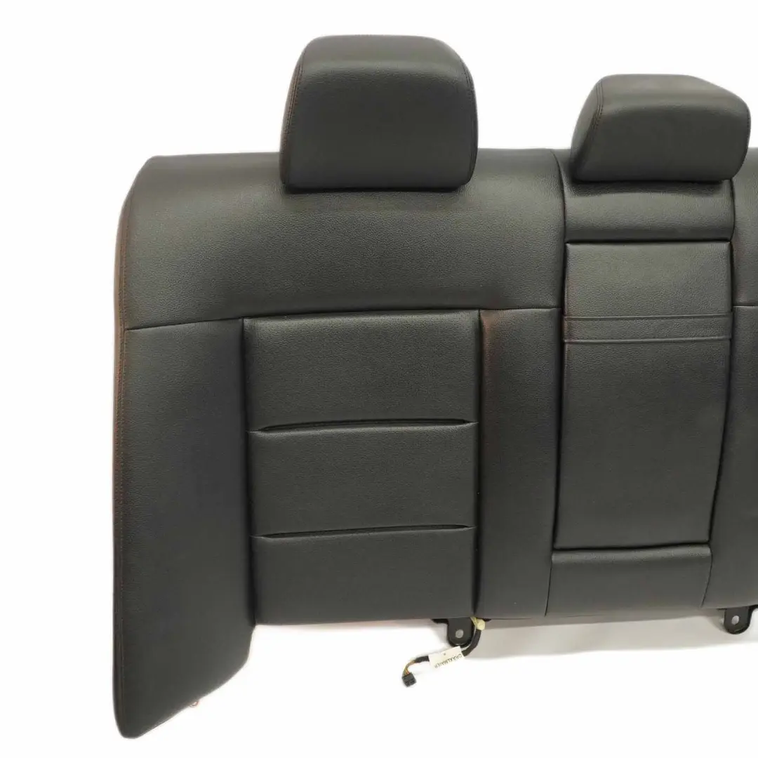 Mercedes W212 Siege Arriere Reste Reference Faux Cuir Noir - SKU A2129201735 - Numéro de pièce A2129201735