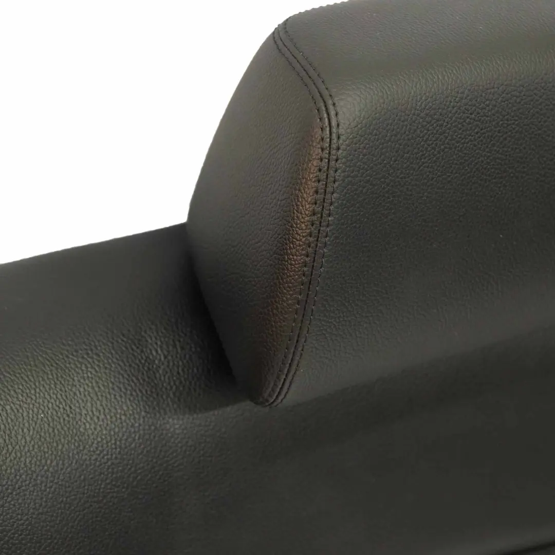 Backrest Back Cover Imitation Leather Black to Mercedes W212 Saloon Rear Seat with Part number A2129201735 Mercedes W212 Saloon Rear Seat Backrest Back Cover Imitation Leather Black - SKU A2129201735 - Part number A2129201735