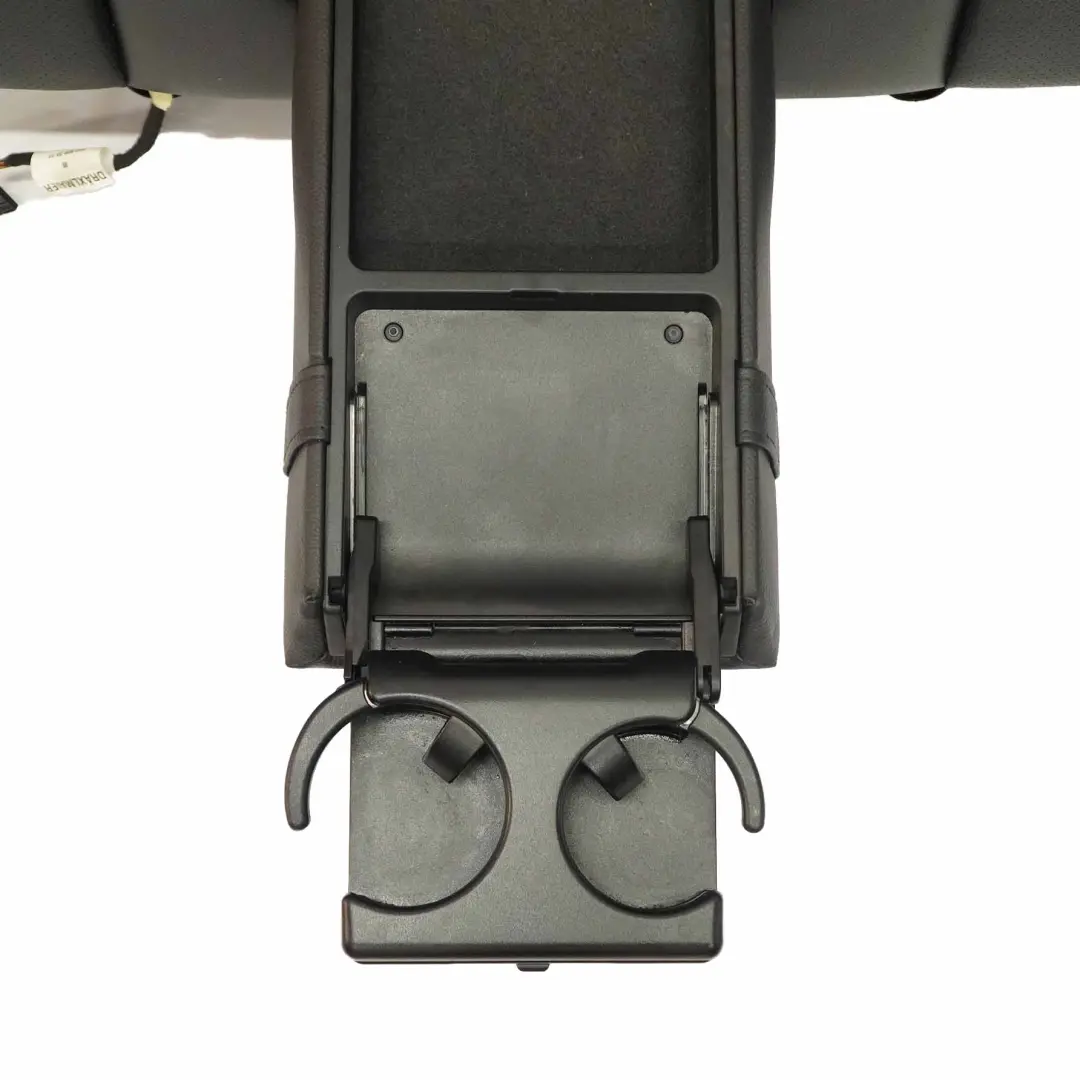 Mercedes W212 Siege Arriere Reste Reference Faux Cuir Noir - SKU A2129201735 - Numéro de pièce A2129201735