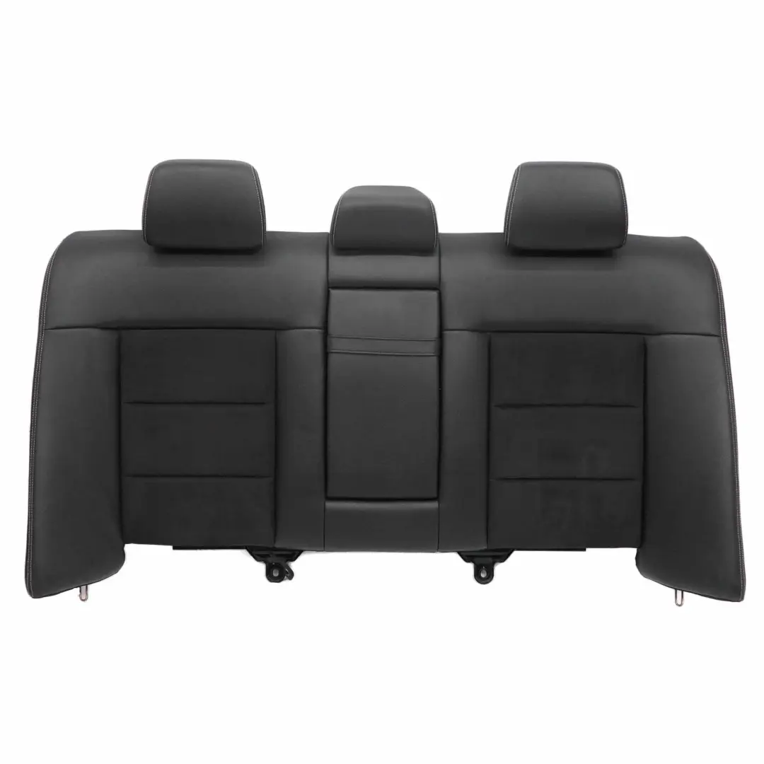 Mercedes W212 Berlina Asiento Trasero Respaldo Funda Cuero Negro - SKU A2129201835 - Número de pieza A2129201835