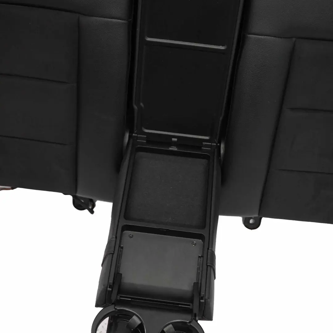 Mercedes W212 Berlina Asiento Trasero Respaldo Funda Cuero Negro - SKU A2129201835 - Número de pieza A2129201835