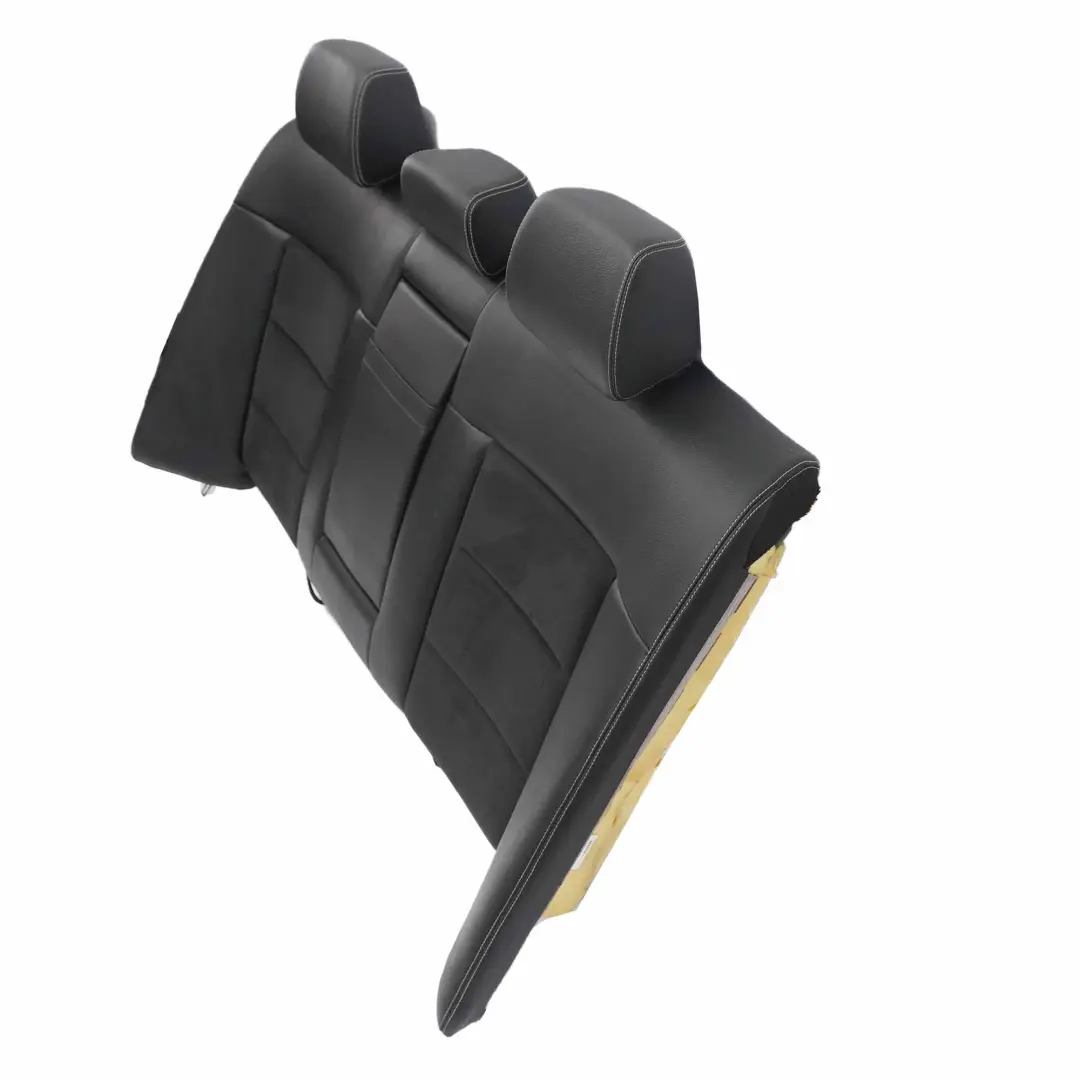 Mercedes W212 Berlina Asiento Trasero Respaldo Funda Cuero Negro - SKU A2129201835 - Número de pieza A2129201835