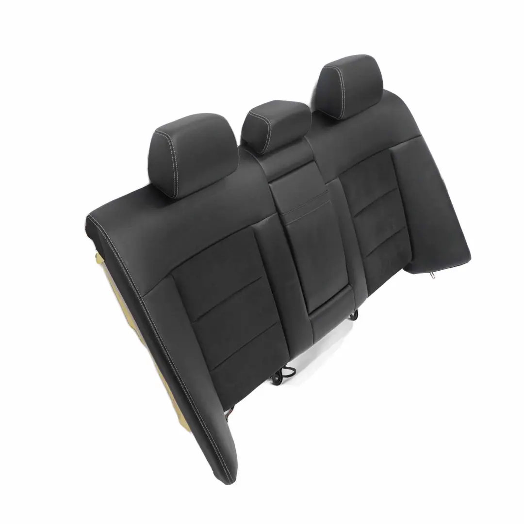 Mercedes W212 Berlina Asiento Trasero Respaldo Funda Cuero Negro - SKU A2129201835 - Número de pieza A2129201835