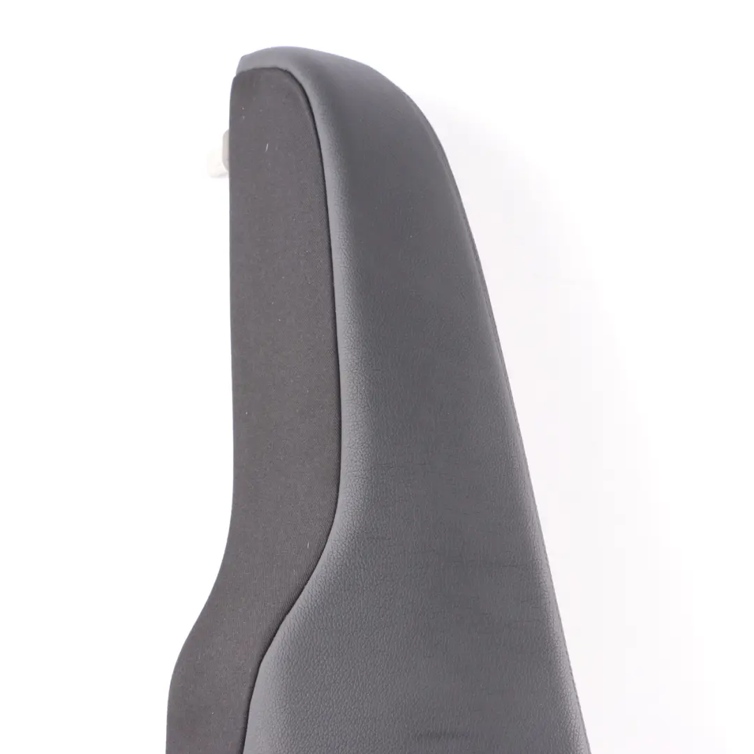 Lateral Panel Rear Seat Left N/S Finisher Black Leather to Mercedes W212 Saloon with Part number A2129201930 Mercedes W212 Saloon Lateral Panel Rear Seat Left N/S Finisher Black Leather - SKU A2129201930 - Part number A2129201930