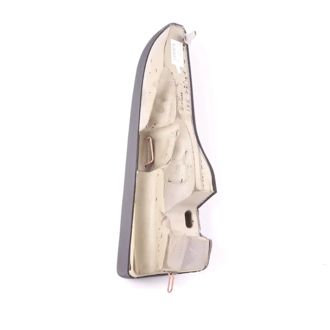  Panel Lateral Mercedes W212 Asiento Trasero Izquierdo Acabado Cuero Negro - SKU A2129201930 - Número de pieza A2129201930