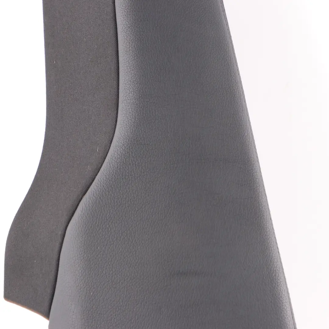 Lateral Panel Mercedes W212 Saloon Rear Seat Left N/S Finisher Black Leather to with Part number A2129201930 Lateral Panel Mercedes W212 Saloon Rear Seat Left N/S Finisher Black Leather - SKU A2129201930 - Part number A2129201930