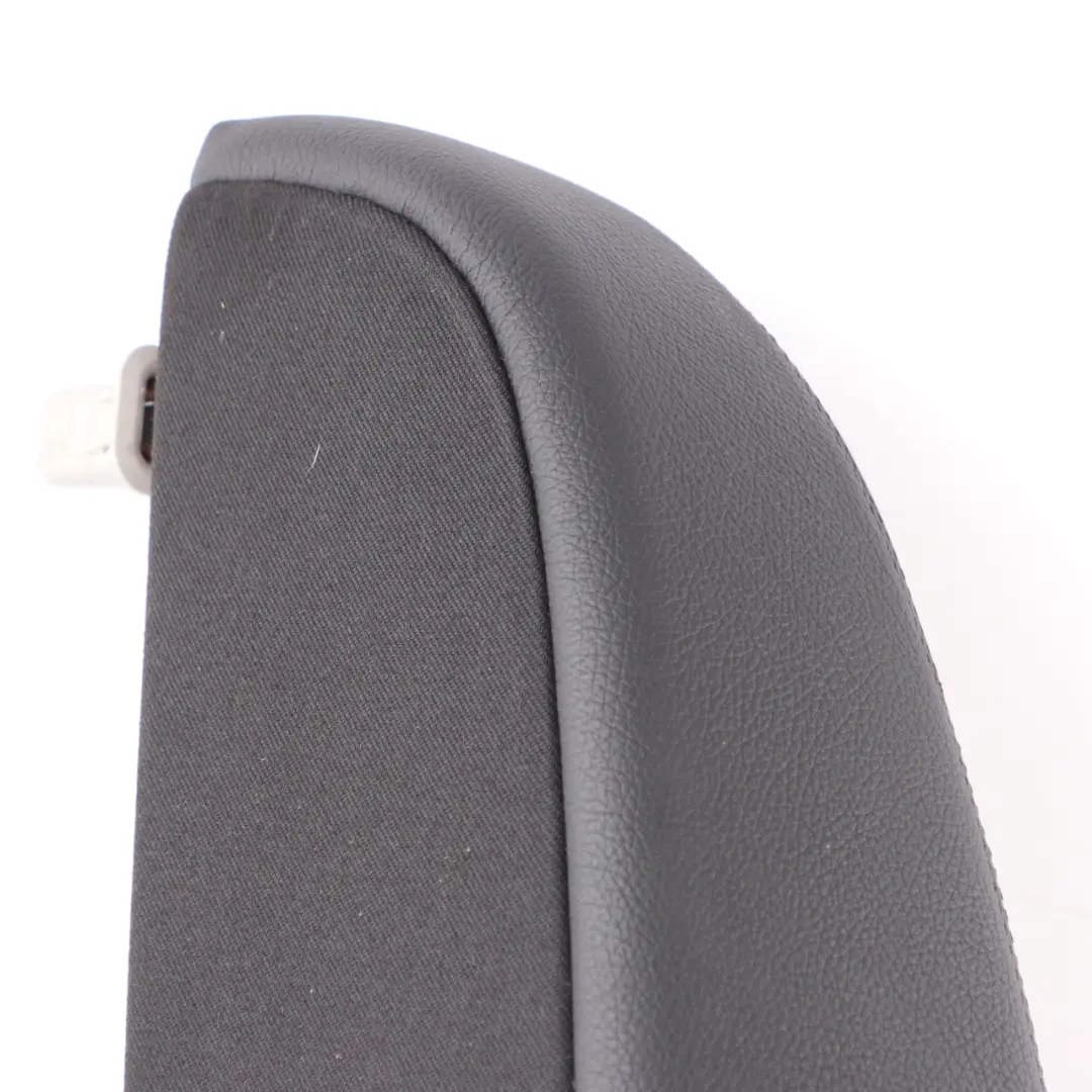 Lateral Panel Mercedes W212 Saloon Rear Seat Left N/S Finisher Black Leather to with Part number A2129201930 Lateral Panel Mercedes W212 Saloon Rear Seat Left N/S Finisher Black Leather - SKU A2129201930 - Part number A2129201930