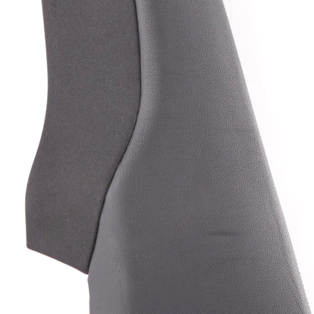 Lateral Panel Mercedes W212 Saloon Rear Seat Left N/S Finisher Black Leather to with Part number A2129201930 Lateral Panel Mercedes W212 Saloon Rear Seat Left N/S Finisher Black Leather - SKU A2129201930 - Part number A2129201930