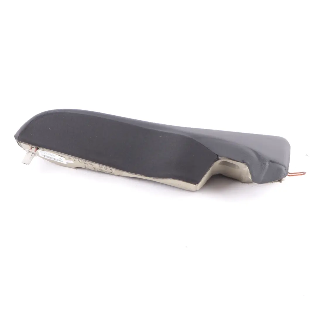 Mercedes W212 Saloon Lateral Panel Rear Seat Left N/S Finisher Black Leather - SKU A2129201930 - Part number A2129201930